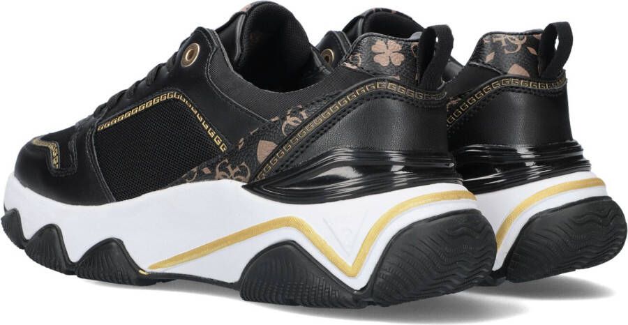 Guess Zwarte Lage Sneakers Mags