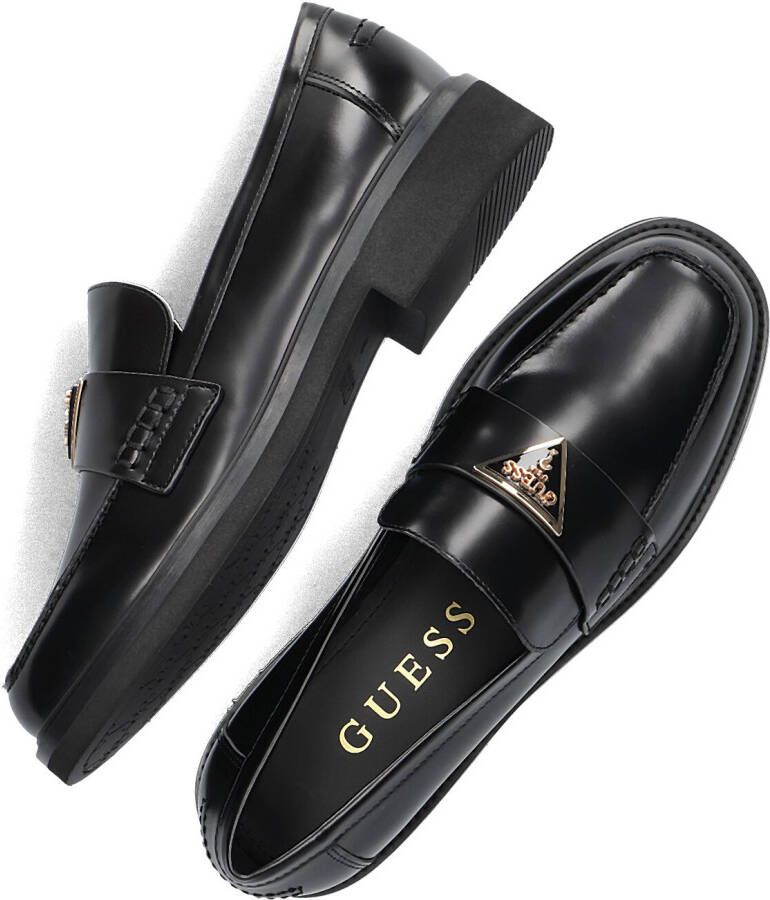 GUESS Zwarte Loafers Shatha