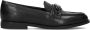 GUESS Victer Loafers Instappers Dames Zwart - Thumbnail 2