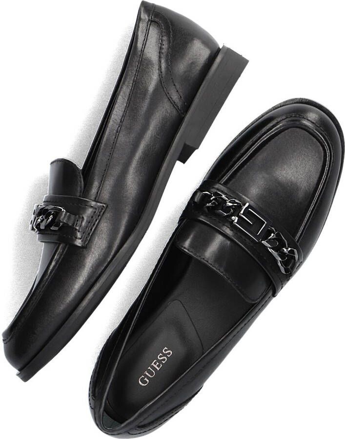 GUESS Zwarte Loafers Victer