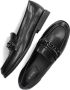 GUESS Victer Loafers Instappers Dames Zwart - Thumbnail 5