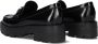 Guess Zwarte Platte Polyethyleen Lage Schoenen - Thumbnail 5