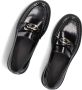 Guess Zwarte Platte Polyethyleen Lage Schoenen - Thumbnail 7