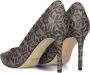 GUESS Piera Pumps High Heels Schoenen Hoge Hak Dames Zwart - Thumbnail 5