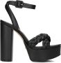 GUESS Gabira Hoge Dames Pumps Zwart - Thumbnail 3