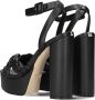 GUESS Gabira Hoge Dames Pumps Zwart - Thumbnail 4