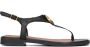 Guess Teenslippers van leer met labeldetail model 'MIRY' - Thumbnail 5
