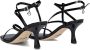 Guess Zwarte Leren Sandalen Rimilla Black Dames - Thumbnail 6