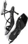 Guess Zwarte Leren Sandalen Rimilla Black Dames - Thumbnail 8