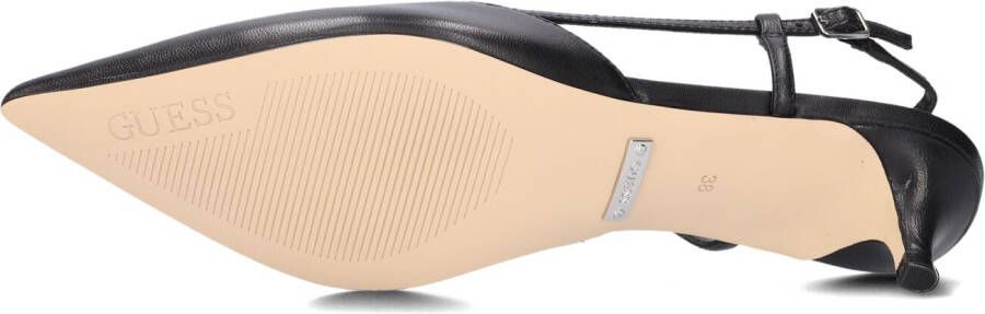 GUESS Zwarte Slingbacks Jesson