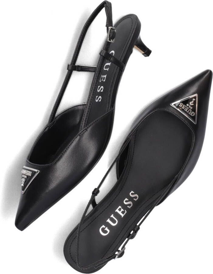 GUESS Zwarte Slingbacks Jesson