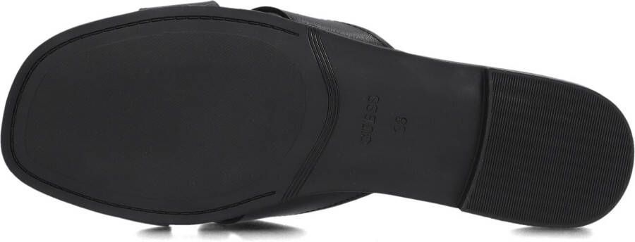 GUESS Zwarte Slippers Ciella