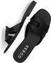 Guess Slippers met labeldetail model 'CIELLA' - Thumbnail 7
