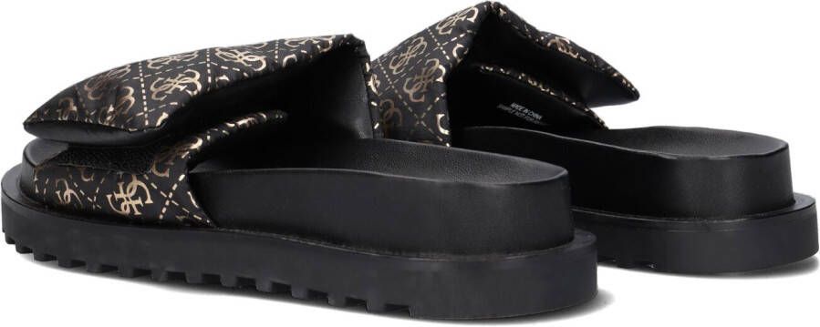 GUESS Zwarte Slippers Fabetzy