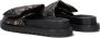 GUESS Fabetzy Dames Slippers Black Platino - Thumbnail 5