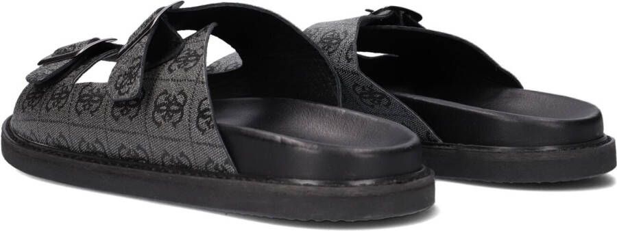 Guess Zwarte Slippers Sapata