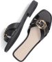 Guess Zwarte Sandalen voor Vrouwen Black Dames - Thumbnail 8