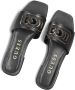 Guess Elegante zwarte slippers voor dames Black Dames - Thumbnail 10