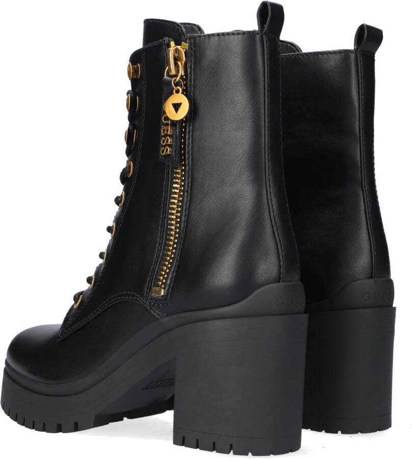 Guess Zwarte Veterboots Cabra