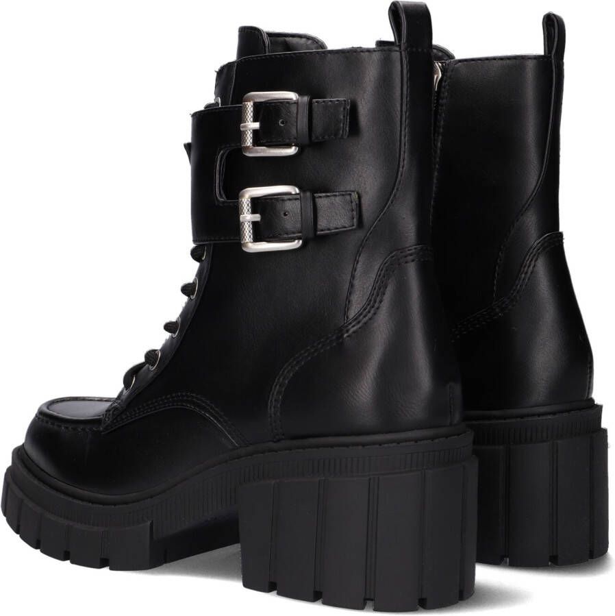 Guess Zwarte Veterboots Kaylana