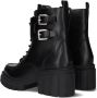 GUESS Kaylana Veterboots Laarzen Met Veters Dames Zwart - Thumbnail 6