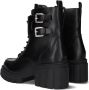 GUESS Kaylana Veterboots Laarzen Met Veters Dames Zwart - Thumbnail 6