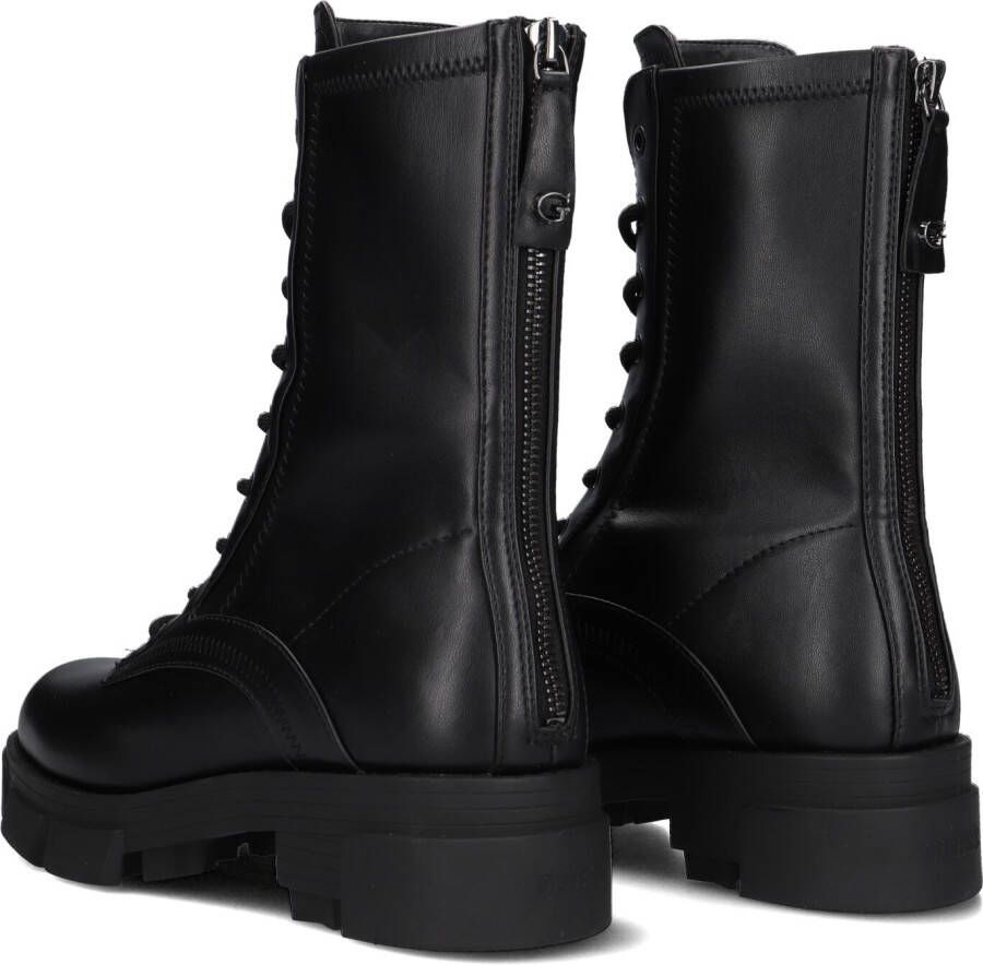 GUESS Zwarte Veterboots Madaya