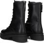 GUESS Madaya Veterboots Laarzen Met Veters Dames Zwart - Thumbnail 3