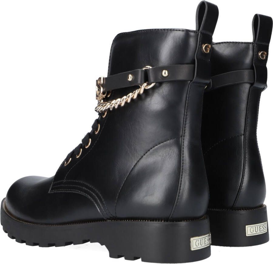 Guess Zwarte Veterboots Nina