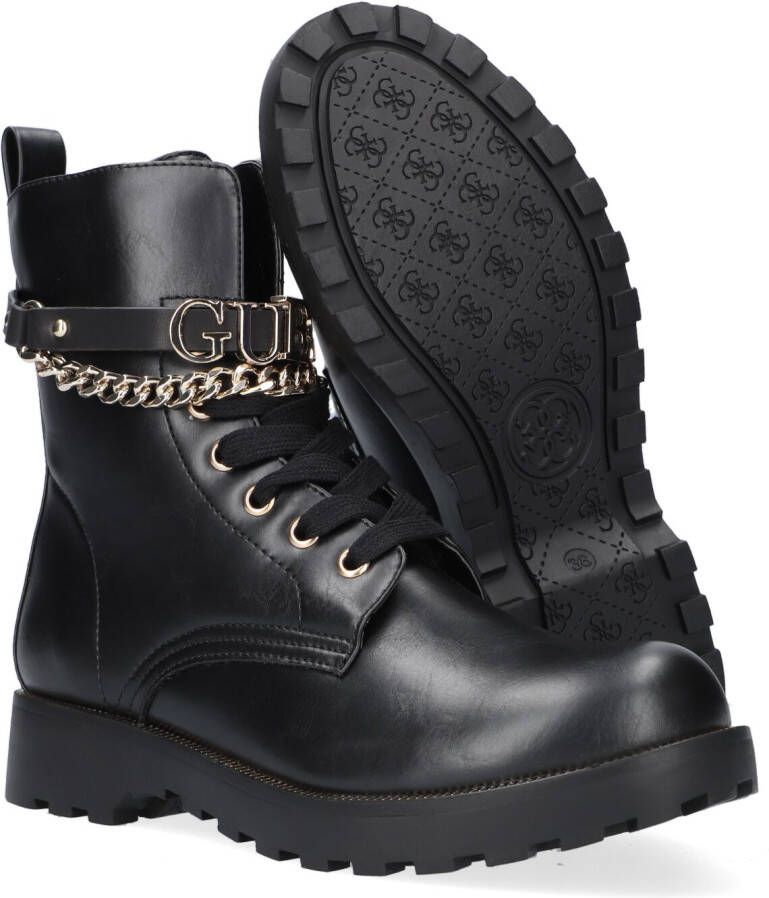 Guess Zwarte Veterboots Nina