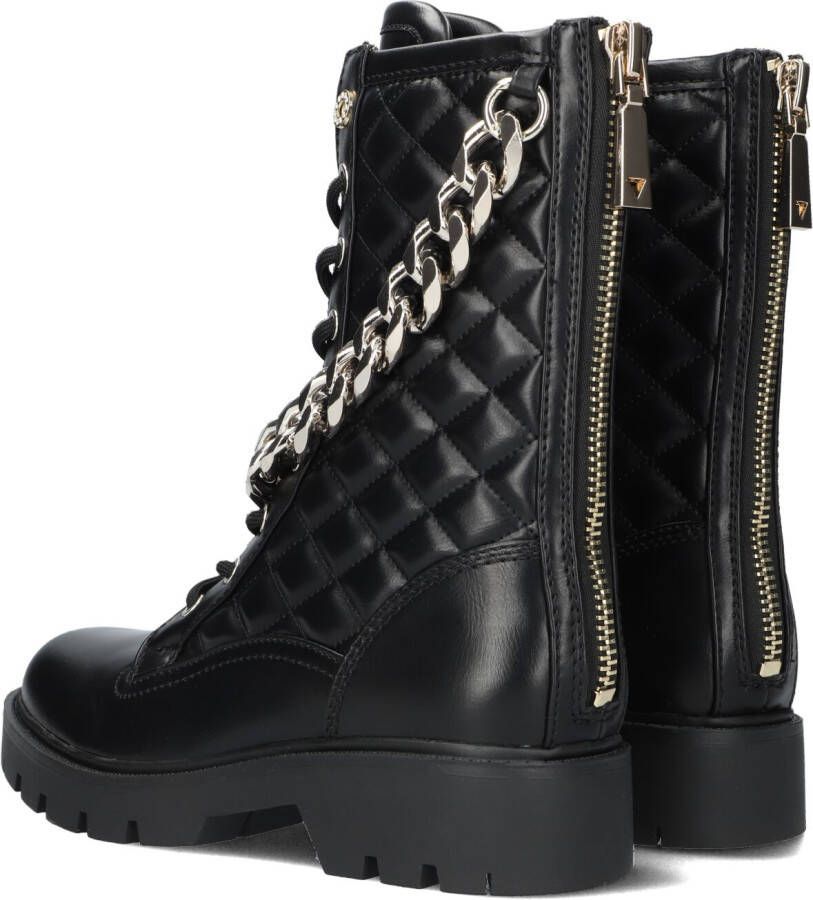 Guess Zwarte Veterboots Riplei