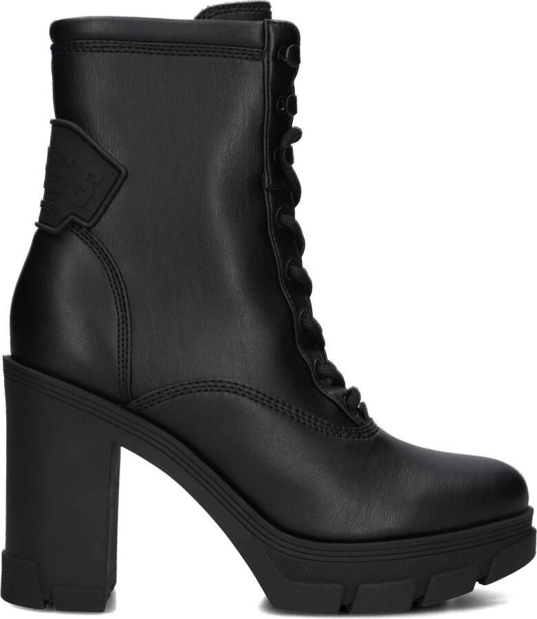 GUESS Zwarte Veterboots Xennia