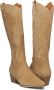 Haboob Byblos Cowboylaarzen Western Laarzen Dames Beige - Thumbnail 6