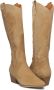 Haboob Byblos Cowboylaarzen Western Laarzen Dames Beige - Thumbnail 5