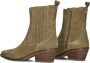 HABOOB Enkellaarsjes Dames Lplexxhm Maat: 37 Materiaal: Leer Kleur: Beige - Thumbnail 3