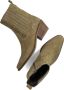 HABOOB Enkellaarsjes Dames Lplexxhm Maat: 37 Materiaal: Leer Kleur: Beige - Thumbnail 5