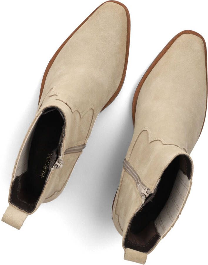 HABOOB Beige Enkellaarsjes Lplexxhm