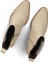 Haboob Lplexxhm Enkellaarsjes Enkelboots met rits Dames Beige - Thumbnail 8