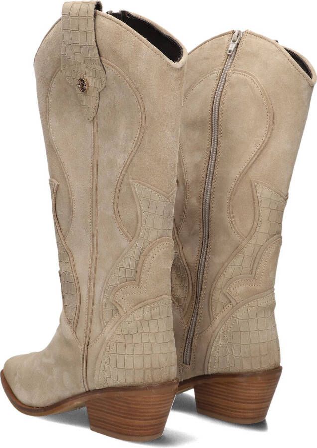 HABOOB Beige Laarzen Lplexxhm
