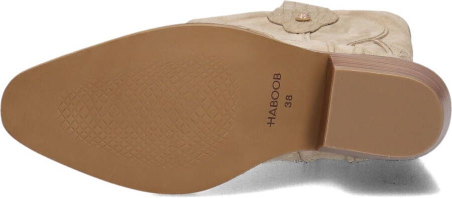 HABOOB Beige Laarzen Lplexxhm