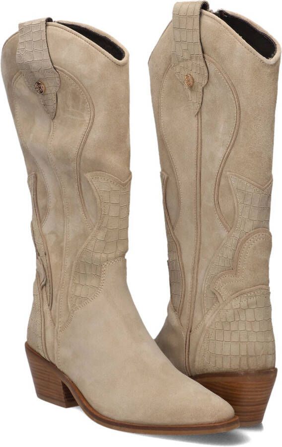 HABOOB Beige Laarzen Lplexxhm