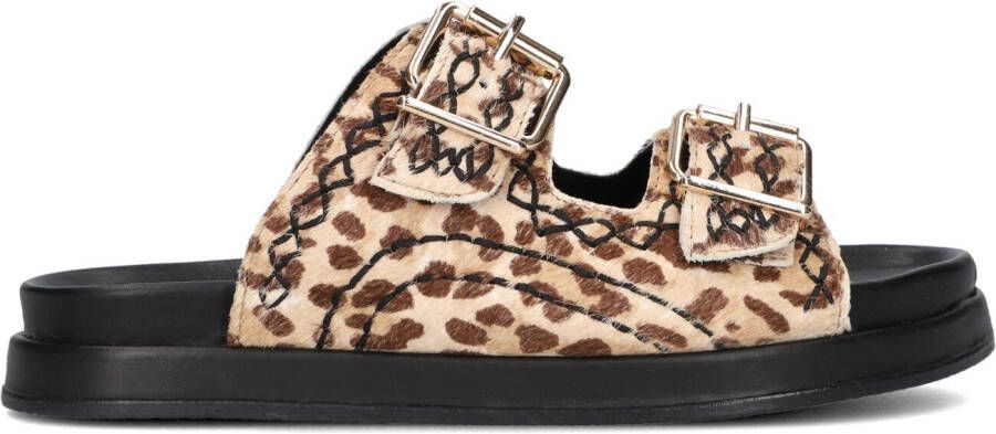 HABOOB Beige Slippers Lpmag