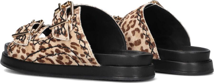 HABOOB Beige Slippers Lpmag