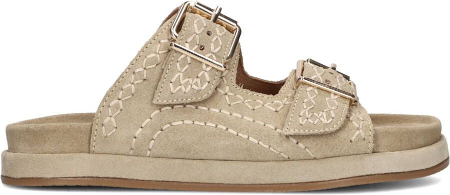 HABOOB Beige Slippers Lpmag