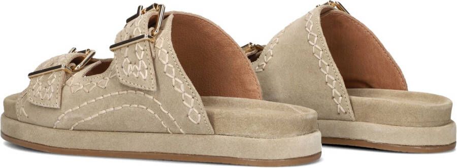 HABOOB Beige Slippers Lpmag