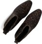 Haboob Indie Enkellaarsjes Enkelboots met rits Dames Bruin - Thumbnail 6