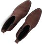 Haboob Indie Enkellaarsjes Enkelboots met rits Dames Bruin - Thumbnail 6
