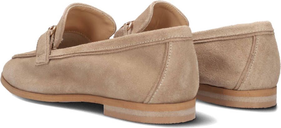 HABOOB Bruine Loafers Gigi