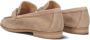 Haboob Gigi Loafers Instappers Dames Bruin - Thumbnail 3