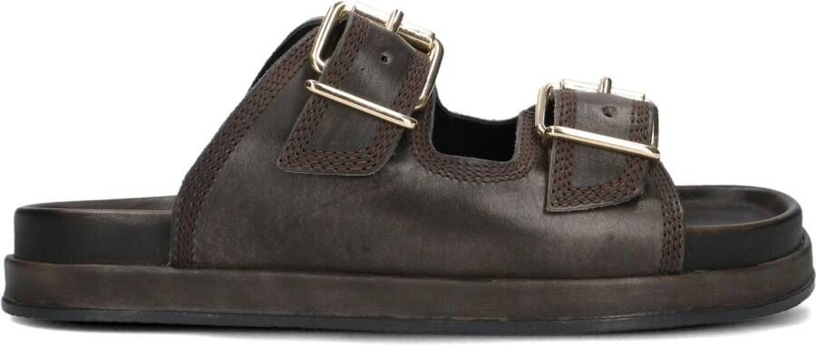 HABOOB Bruine Slippers Lpmag